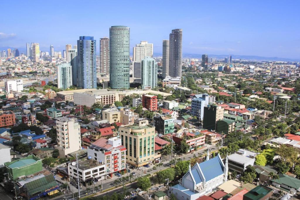 Lancaster Hotel Manila Mandaluyong Eksteriør billede