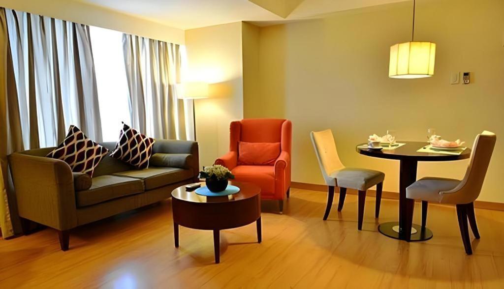 Lancaster Hotel Manila Mandaluyong Eksteriør billede