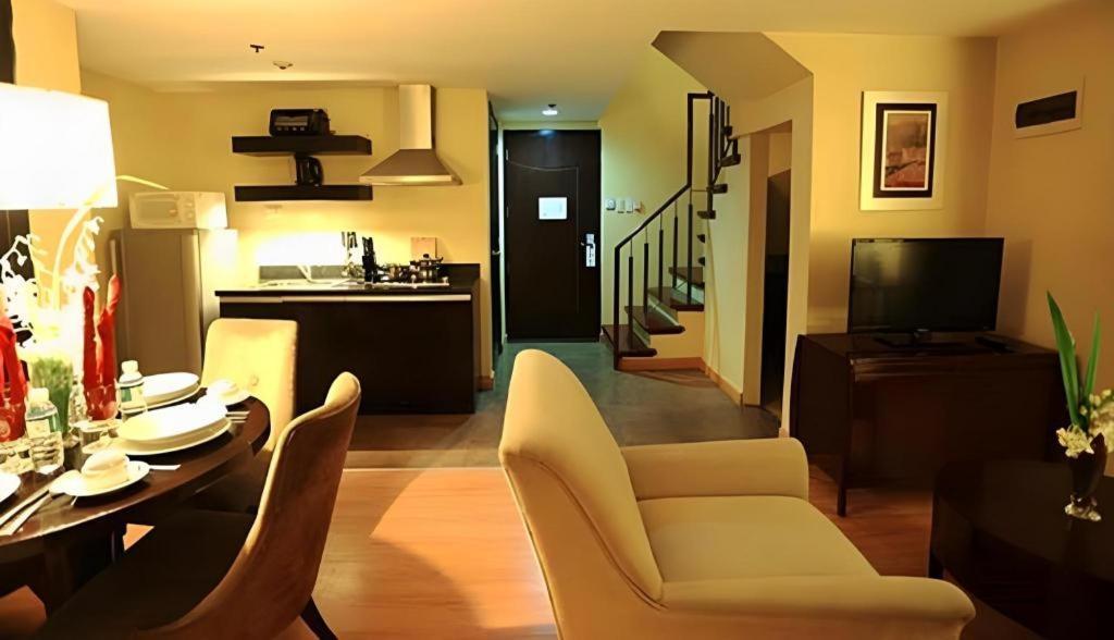 Lancaster Hotel Manila Mandaluyong Eksteriør billede