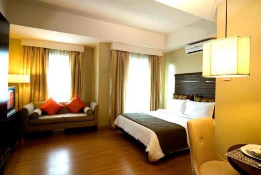 Lancaster Hotel Manila Mandaluyong Eksteriør billede