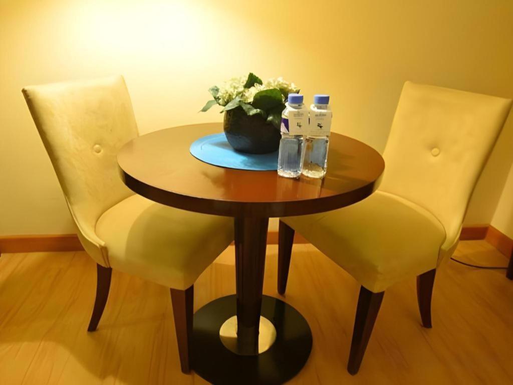 Lancaster Hotel Manila Mandaluyong Eksteriør billede
