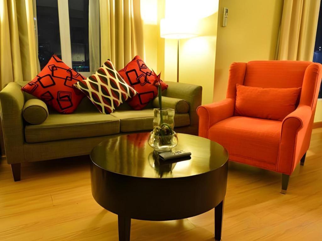 Lancaster Hotel Manila Mandaluyong Eksteriør billede