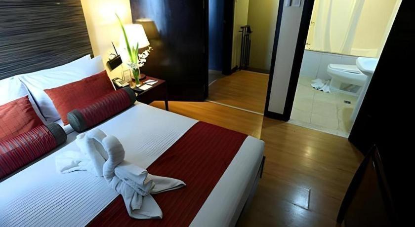 Lancaster Hotel Manila Mandaluyong Eksteriør billede
