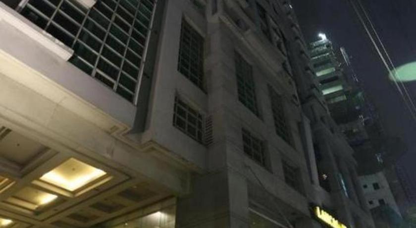 Lancaster Hotel Manila Mandaluyong Eksteriør billede