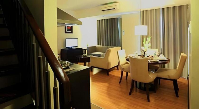 Lancaster Hotel Manila Mandaluyong Eksteriør billede