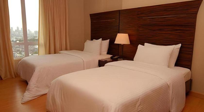 Lancaster Hotel Manila Mandaluyong Eksteriør billede