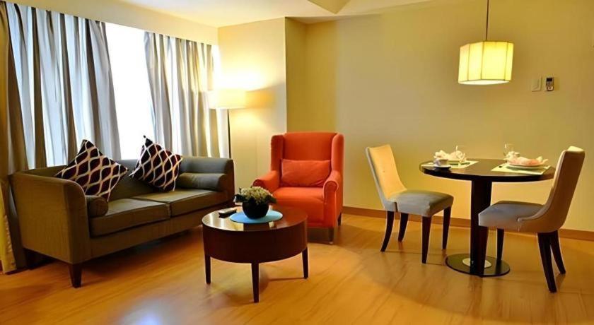 Lancaster Hotel Manila Mandaluyong Eksteriør billede