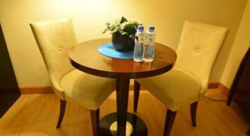 Lancaster Hotel Manila Mandaluyong Eksteriør billede