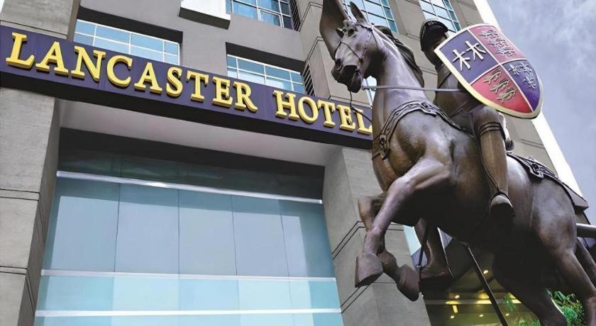 Lancaster Hotel Manila Mandaluyong Eksteriør billede